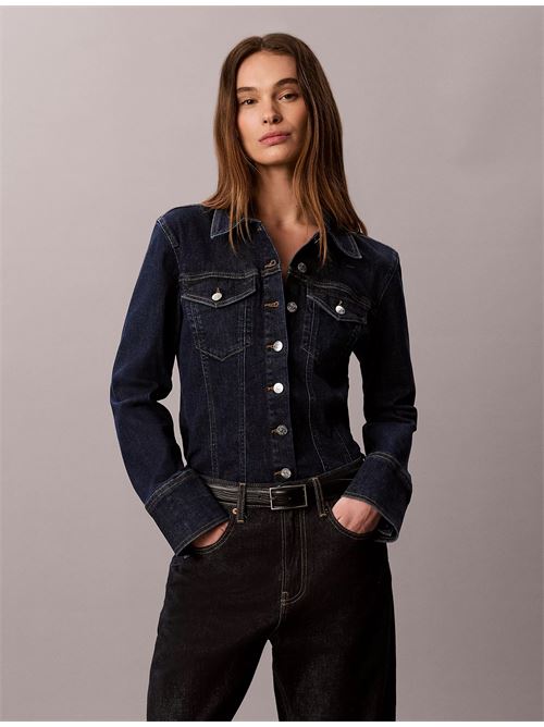 sculpt trucker shirt CALVIN KLEIN JEANS | LV047G749GN8D